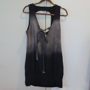 Dip Dyed Mini Dress